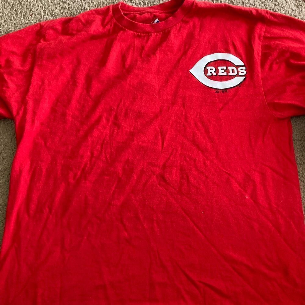 Mens MLB Cincinnati Reds Baseball Cozart Tshirt